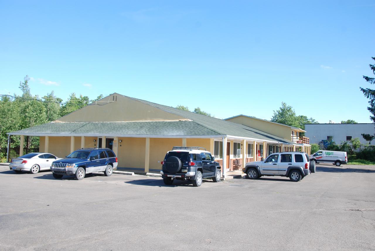 הייזלטון Mount Laurel Motel מראה חיצוני תמונה
