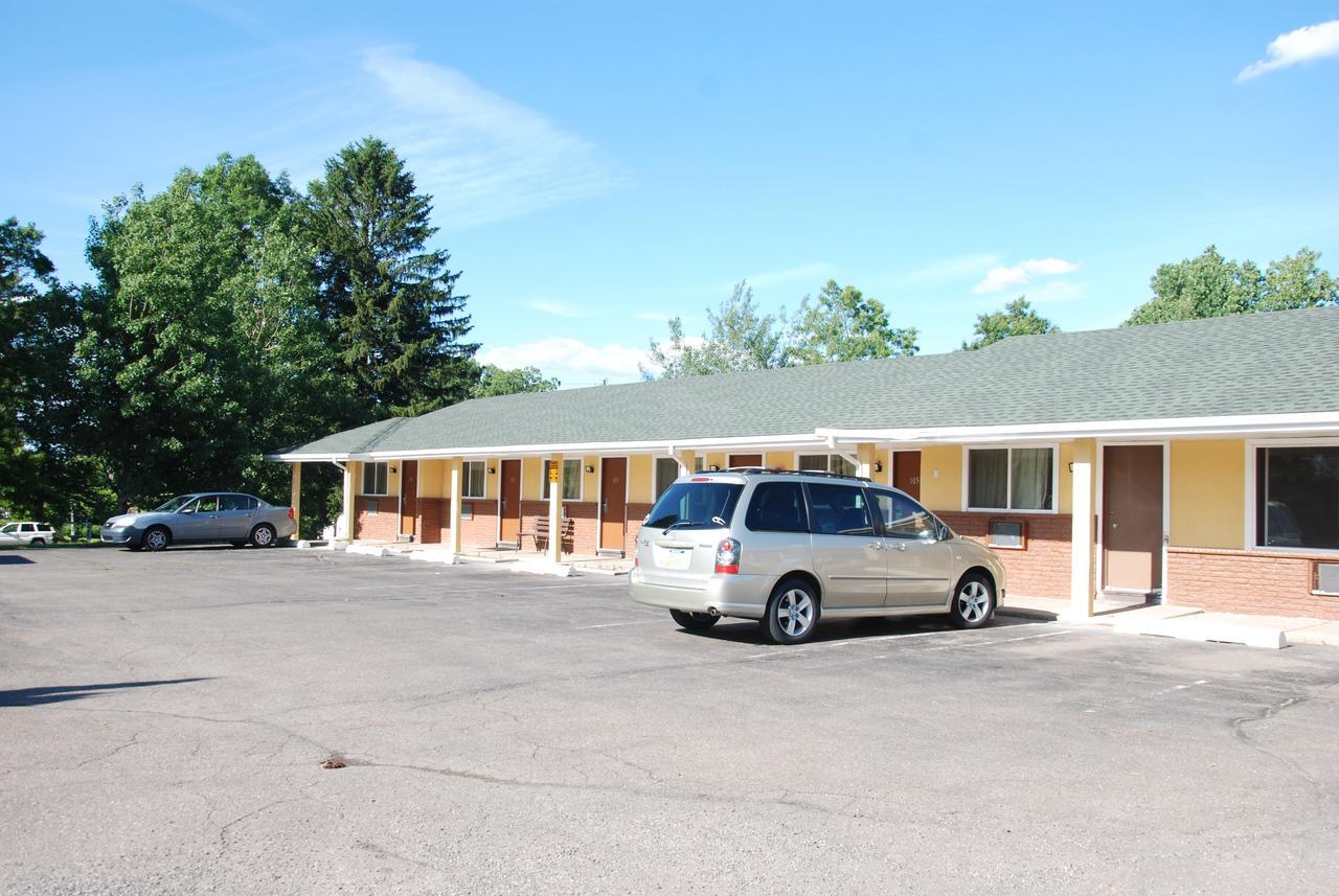 הייזלטון Mount Laurel Motel מראה חיצוני תמונה